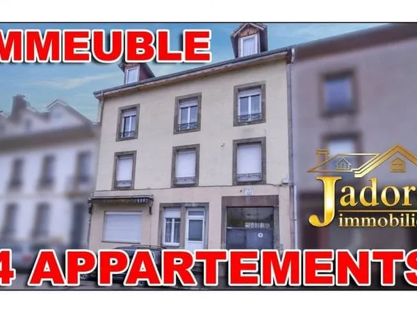 Immeuble 280 m²