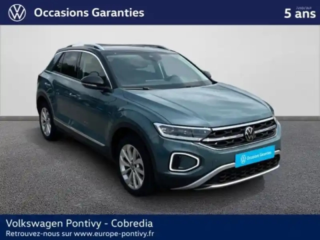 Volkswagen T-Roc 2.0 tdi 150ch style dsg7 — photo 3