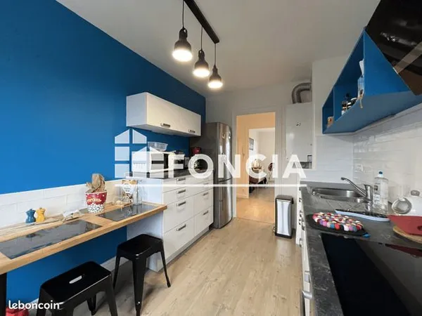 Appartement 3 pièces 71 m²