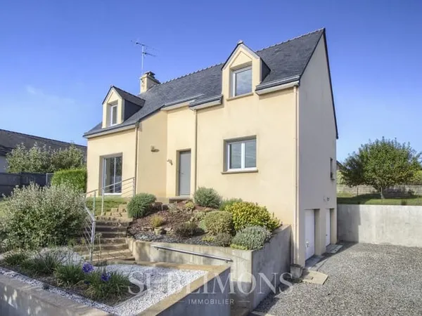 Maison sur sous-sol - 4 chambres -Muzillac