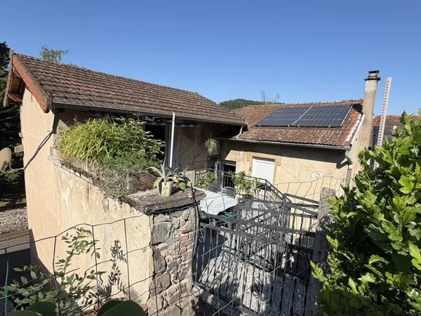 Maison de ville 150 m2 habitable avec terrain