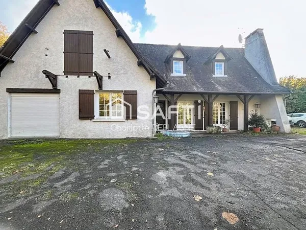 Maison 7 pièces 188 m²