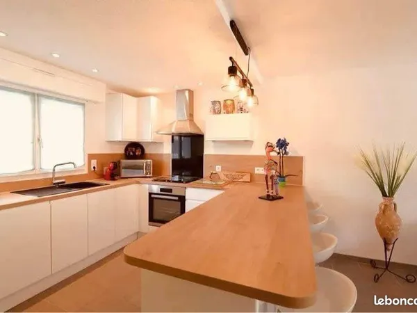 Appartement Rez de jardin