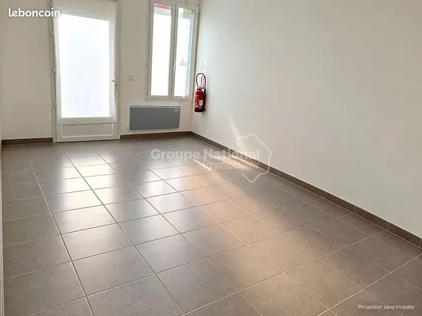 Appartement 2 pièces 45 m²