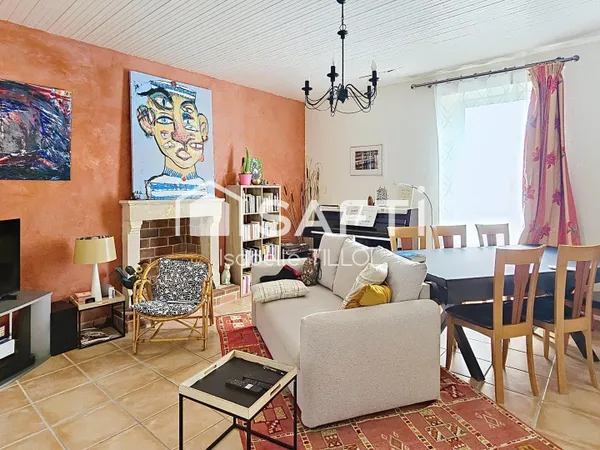 Maison de plain pied et dépendance