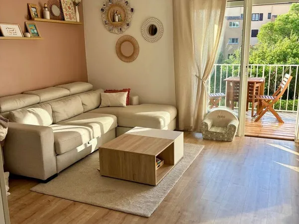 Appartement 3 pièces 61 m²