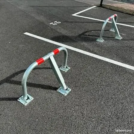 Place de parking sécurisée