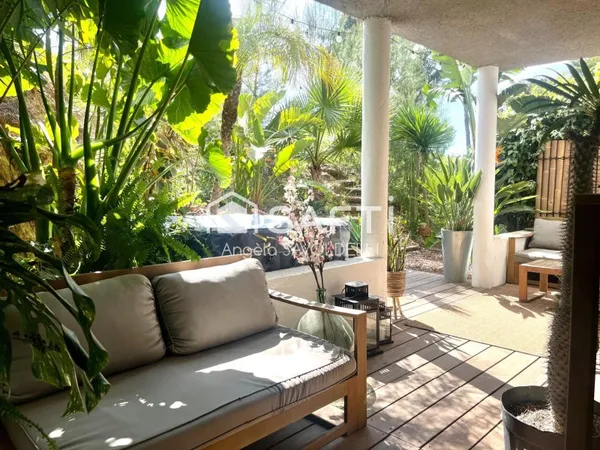Un coin de paradis aux airs de Bali - T2 avec terrasse exotique