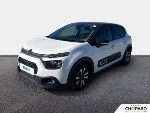 Citroën C3 puretech 83 ch bvm5