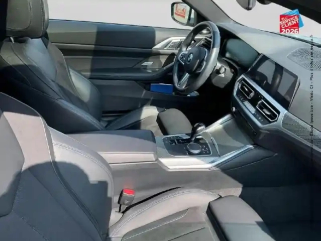 Bmw Serie 4 série 4 coupé 420ia 184ch m sport — photo 5
