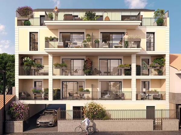 T4 EN PLEIN CŒUR DE VILLE