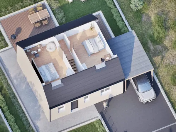 Maison neuve 4 pièces 80 m²