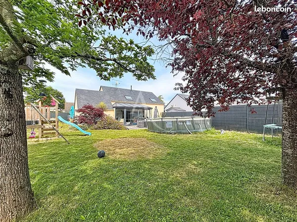 Maison 6 pièces 126 m²