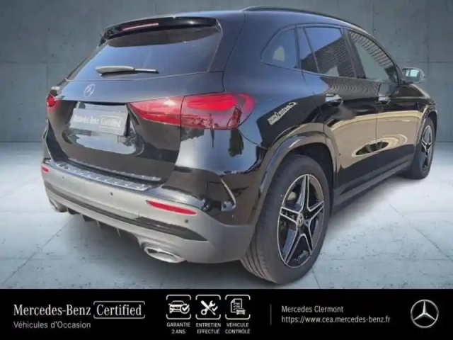 Mercedes Gla 180 d 116ch amg line 8g-dct — photo 5