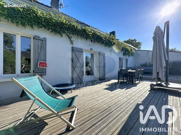 Maison familiale 5 pièces 108 m²
