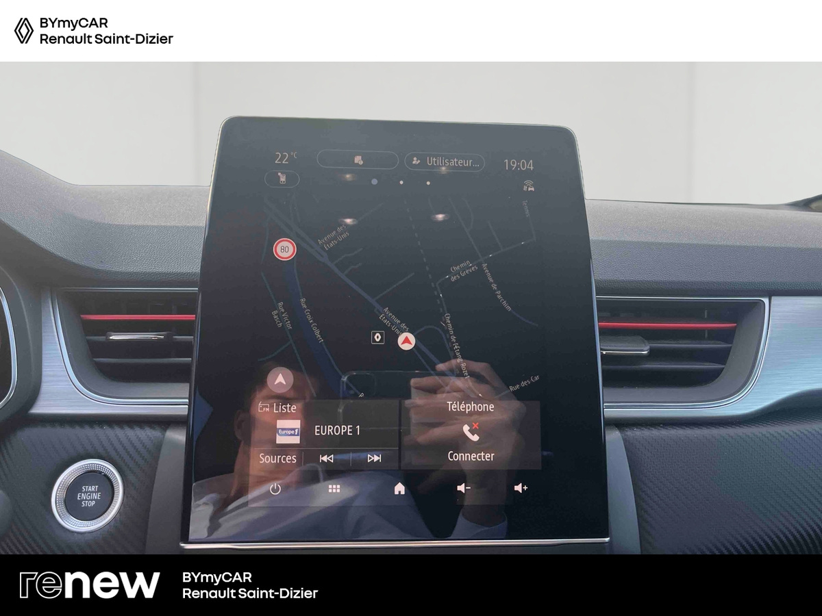 Renault Captur mild hybrid 160 EDC — photo 16