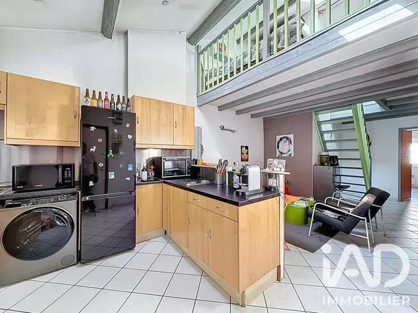 Appartement 2 pièces 39 m²