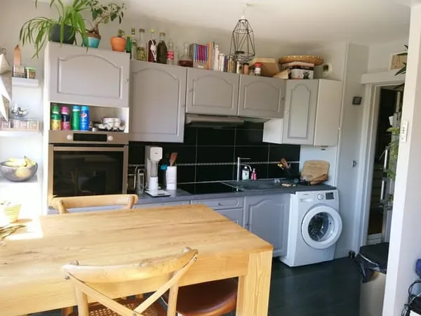 Appartement 2 pièces 59 m²