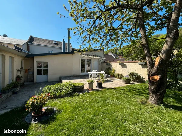 Maison 4 chs grenier jardin garage en exclusivite