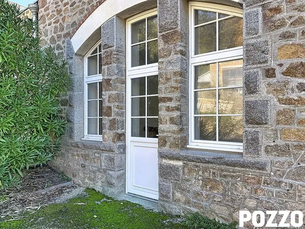 A louer Maison Saint Jean Le Thomas 5 pièces, 3 chambres , 93 m2, 500 m plage