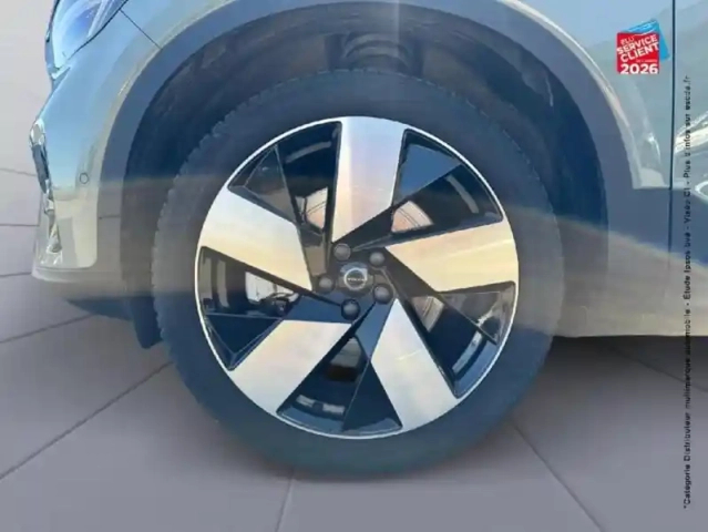 Volvo Xc40 recharge extended range 252ch ultimate — photo 10