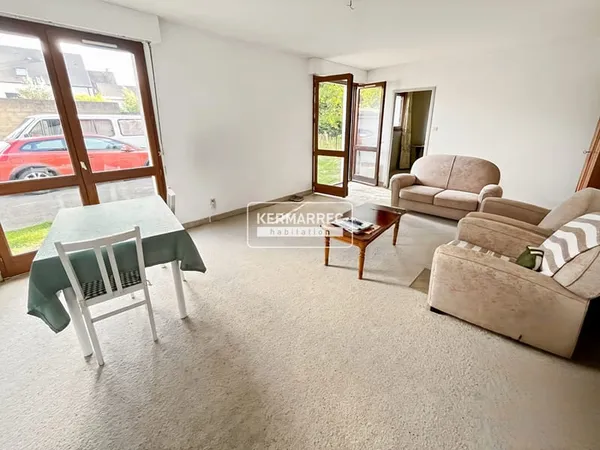 Appartement T3 avec garage fermé- Rennes Sud/ Sainte Thérèse
