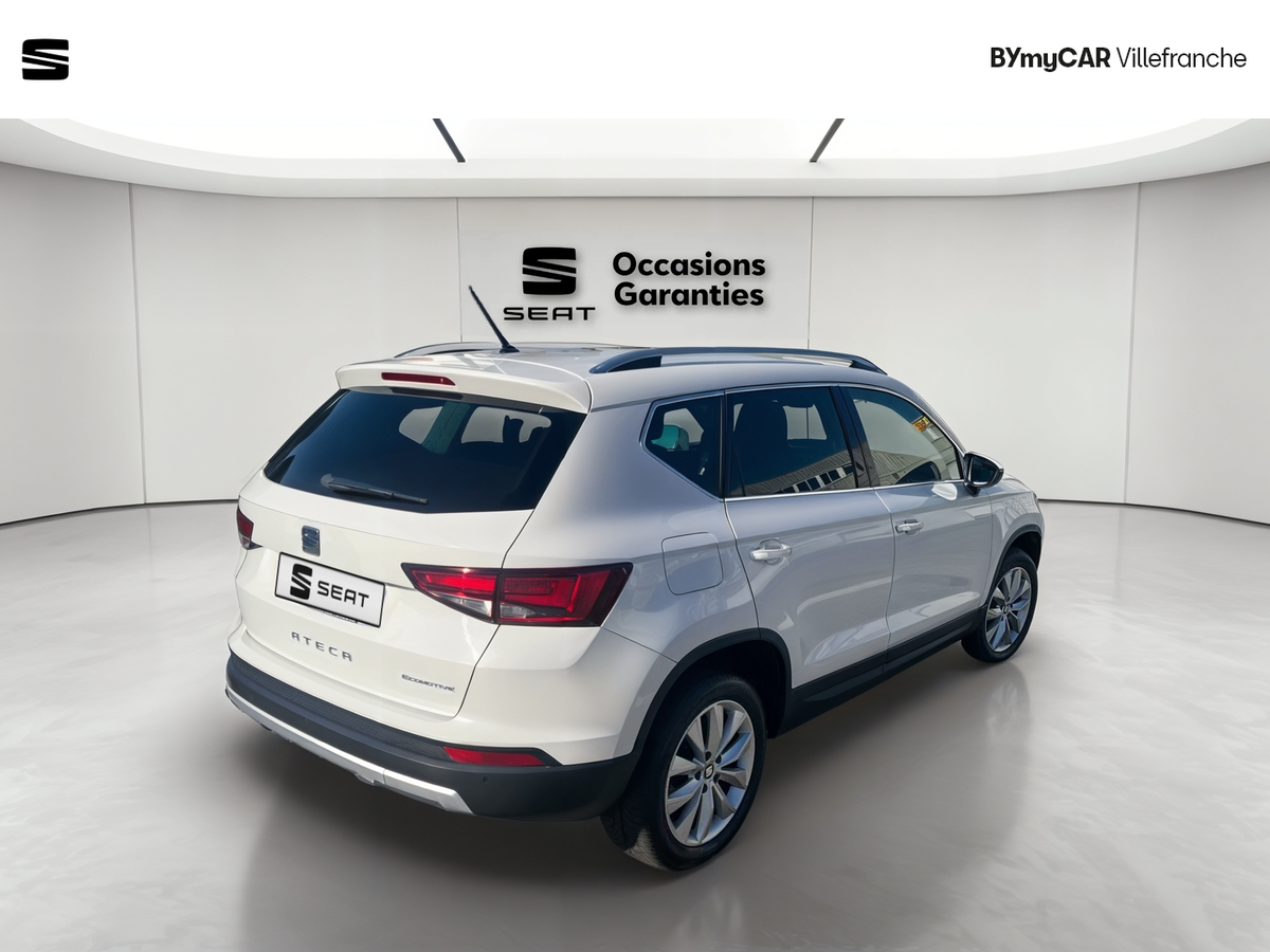 Seat Ateca 1.6 TDI 115 ch Start/Stop Ecomotive — photo 5