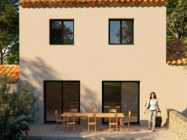 Maison 90 m² Fuveau