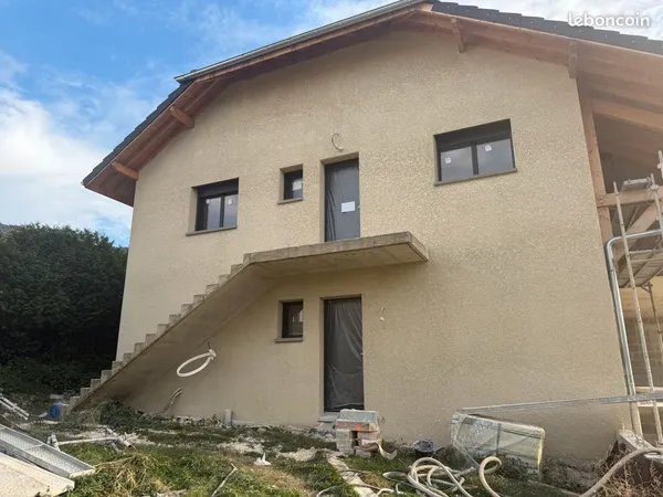 Appartement neuf Vente Pugny-Chatenod 4p 98m² 449000€