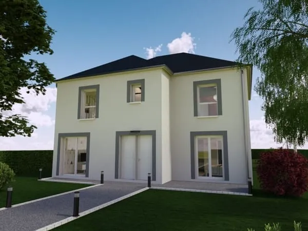 Projet de construction d'une maison 157 m² avec terrain à CLAYE-SOUILLY (77)
