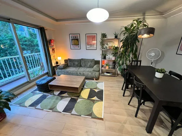 Appartement 2 pièces 46 m²