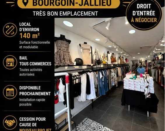 À louer local tt commerce