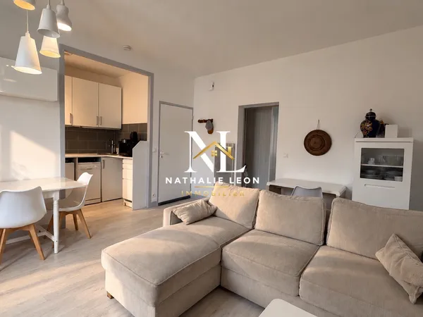 Appartement 2 pièces 34 m²