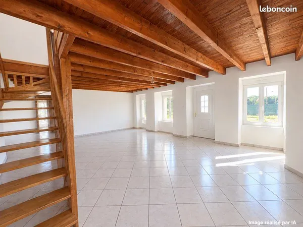 Maison 5 pièces