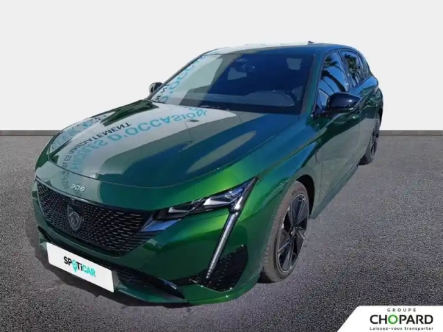 Peugeot 308 electrique 54 kwh 156ch