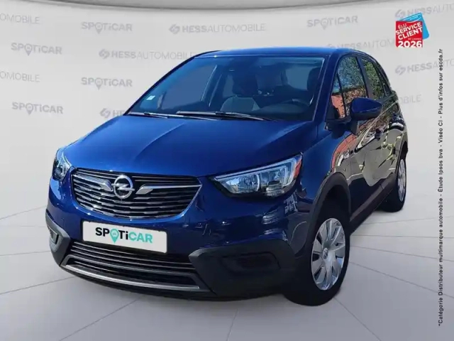 Opel Crossland X 1.2 83ch edition euro 6d-t