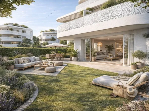 VOTRE MAISON EN APPARTEMENT AVEC JARDIN PRIVATIF À BOIS-LUZY
