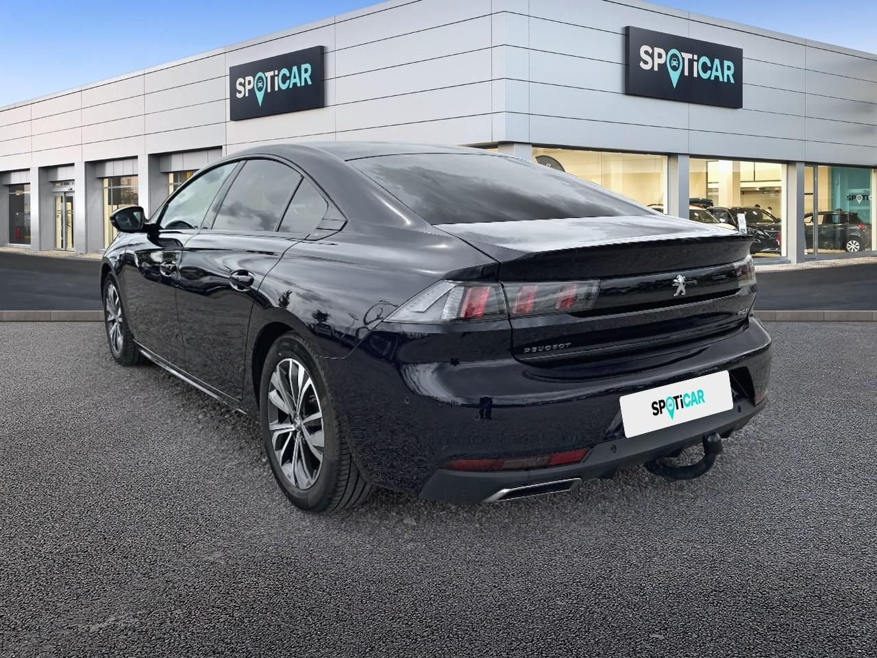 Peugeot 508 puretech 130 ch s&s eat8 allure pack — photo 7