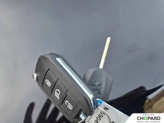 Peugeot 208 puretech 100 s&amp;s bvm6 — photo 21
