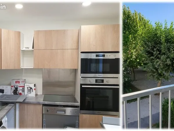 Chambre de 17m² Tout fourni Tout compris