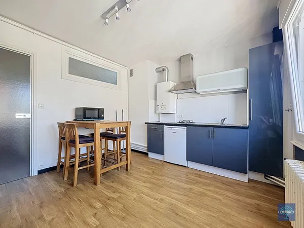 Appartement 2 pièces 32 m²