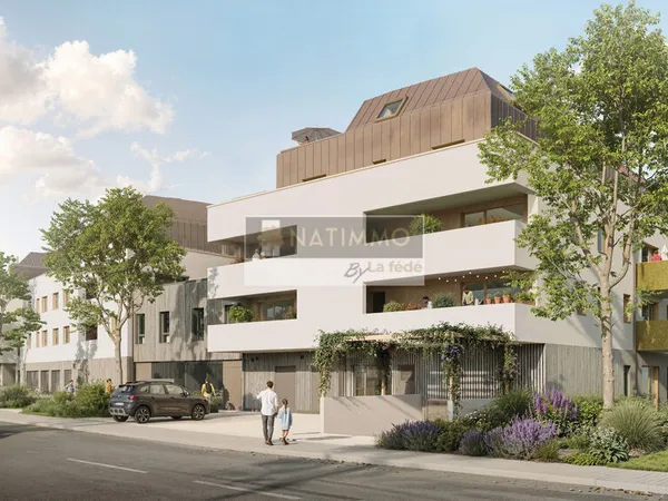 3 pièces avec jardin de 269 m²
