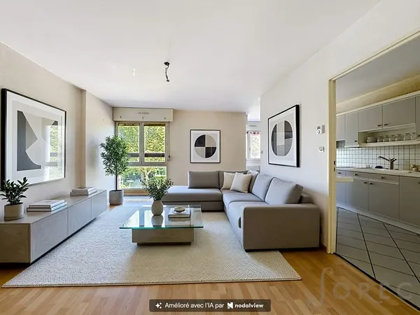 F4 de 84 m² avec 2 Balcons, Parking à Montigny-lès-Metz