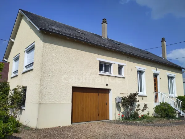 Maison 5 pièces 120 m²