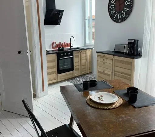 Studio "Coquelicot" à DAX - Maison Fournier✨