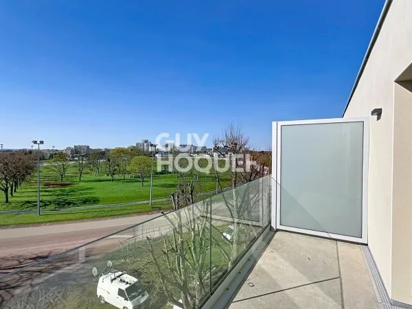 Appartement à vendre de 3 pièces de 56.85 m² dernier étage terrasse