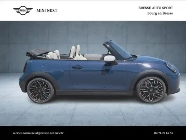 Mini Cooper cabrio s 204ch favoured dkg7 — photo 3