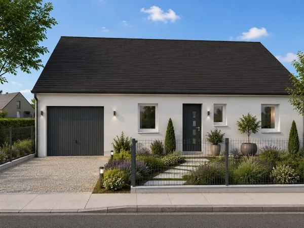 Maison 4 pièces 70 m²
