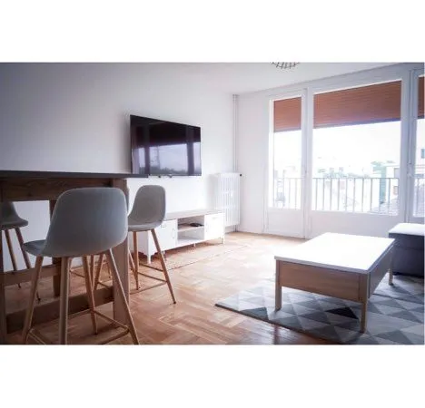 Chambre colocations tout compris - proche campus 1
