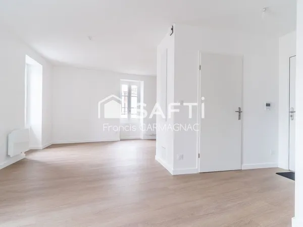 Appartement T3 de 59 m² entiérement rénové